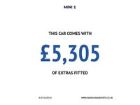 USED 2014 14 MINI COOPER 1.5 Cooper Hatchback 3dr Petrol Manual Euro 6 (s/s) (136 ps) Great MINI Spec