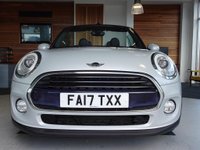 USED 2017 17 MINI CONVERTIBLE 1.5 Cooper Convertible 2dr Petrol Manual Euro 6 (s/s) (136 ps) Spring is Here !!! Hoods down