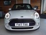 USED 2017 17 MINI CONVERTIBLE 1.5 Cooper Convertible 2dr Petrol Manual Euro 6 (s/s) (136 ps) Spring is Here !!! Hoods down