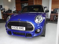 USED 2020 20 MINI HATCH 1.5 Cooper Sport Hatchback 3dr Petrol Manual Euro 6 (s/s) (136 ps) John Cooper Works Best Colour