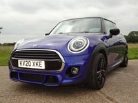 USED 2020 20 MINI COOPER 1.5 Cooper Sport Hatchback 3dr Petrol Manual Euro 6 (s/s) (136 ps) John Cooper Works Best Colour