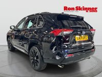 USED 2021 71 TOYOTA RAV4 2.5 VVT-h Black Edition SUV 5dr Petrol Hybrid CVT 4WD Euro 6 (s/s) (222 ps) 