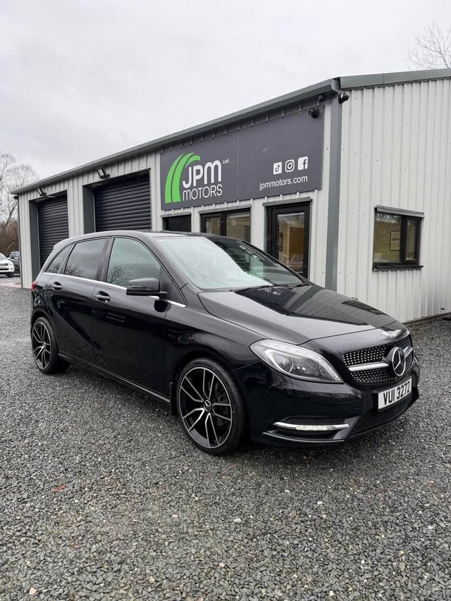 2014 Mercedes-Benz B Class