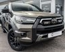 USED 2021 71 TOYOTA HI-LUX 2.8 D-4D Invincible X Pickup Double Cab NO VAT 4dr Diesel Auto 4WD Euro 6 (s/s) (204 ps) NO VAT+REAR CANOPY+SATNAV