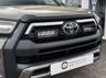 USED 2021 71 TOYOTA HI-LUX 2.8 D-4D Invincible X Pickup Double Cab NO VAT 4dr Diesel Auto 4WD Euro 6 (s/s) (204 ps) NO VAT+REAR CANOPY+SATNAV