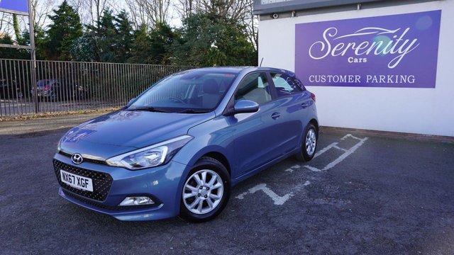 2017 HYUNDAI I20 1.2 SE Hatchback 5dr Petrol Manual Euro 6 (84 ps) - Photo 6