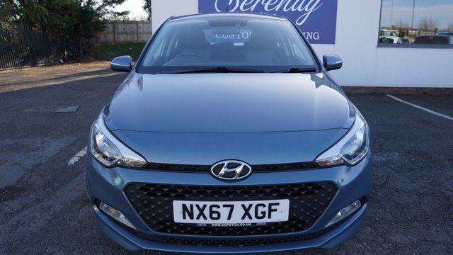 2017 HYUNDAI I20 1.2 SE Hatchback 5dr Petrol Manual Euro 6 (84 ps) - Photo 8