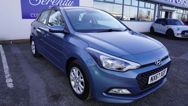 2017 HYUNDAI I20 1.2 SE Hatchback 5dr Petrol Manual Euro 6 (84 ps) - Photo 9