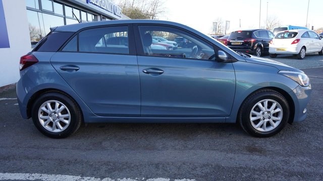 2017 HYUNDAI I20 1.2 SE Hatchback 5dr Petrol Manual Euro 6 (84 ps) - Photo 4