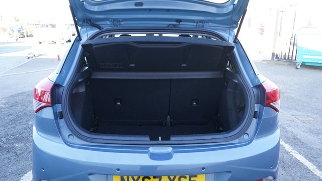 2017 HYUNDAI I20 1.2 SE Hatchback 5dr Petrol Manual Euro 6 (84 ps) - Photo 10