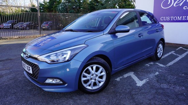 2017 HYUNDAI I20 1.2 SE Hatchback 5dr Petrol Manual Euro 6 (84 ps)