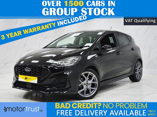 View our Ford Fiesta 1.0T EcoBoost MHEV ST-Line Edition Hatchback 5dr Petrol Manual Euro 6 (s/s) (125 ps)
