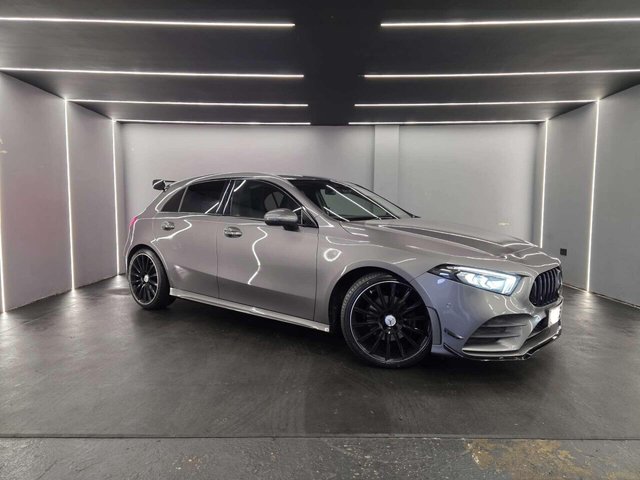2019 A CLASS 2.0 A 200 D AMG LINE PREMIUM AUTO 5DR AMBIENT LIGHTING STYLE... photo