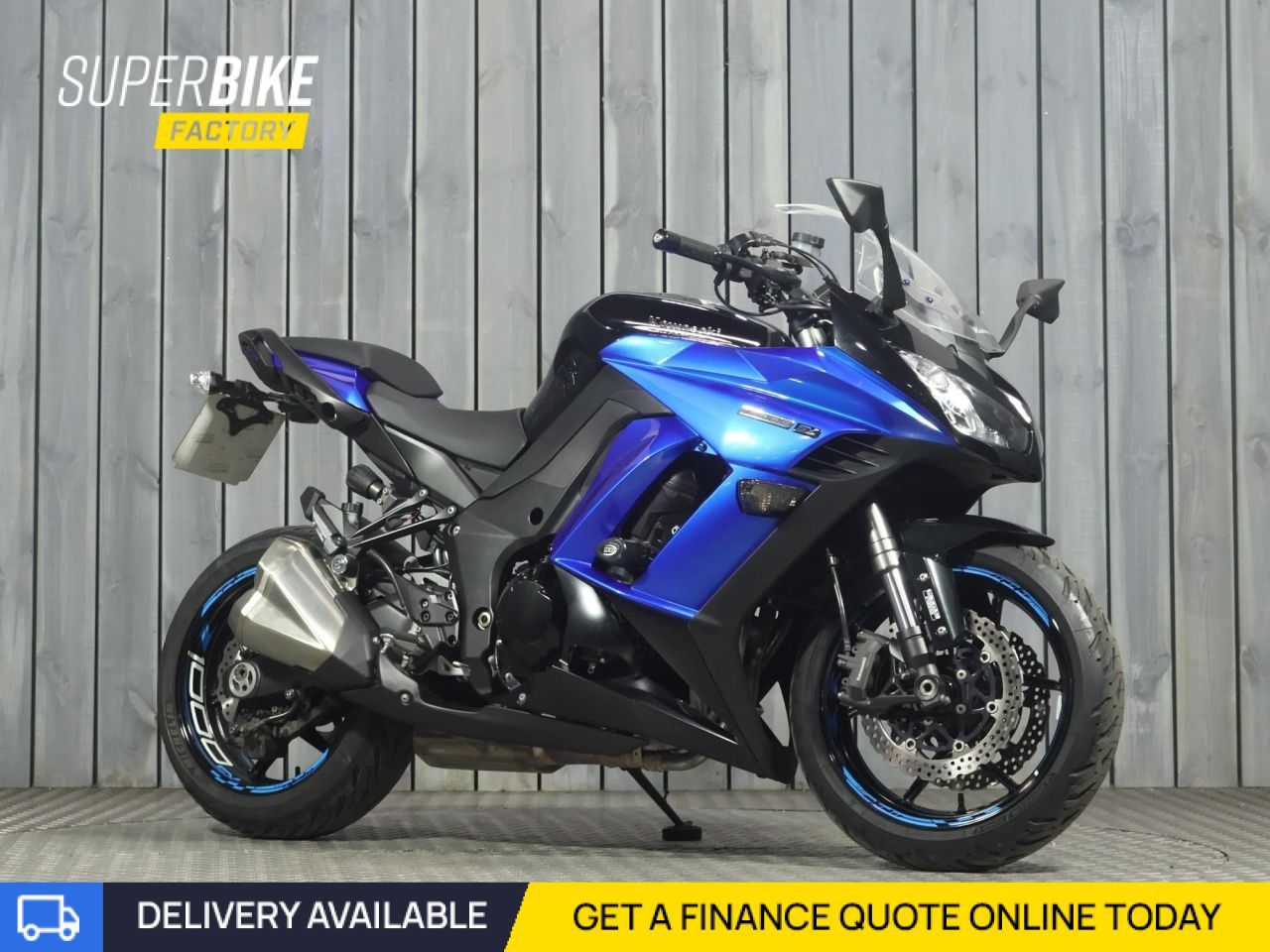 KAWASAKI Z1000SXZ1000SX