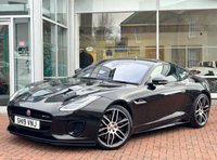 USED 2019 19 JAGUAR F-TYPE 3.0 V6 GPF R-Dynamic Coupe 2dr Petrol Auto AWD Euro 6 (s/s) (380 ps) Rare AWD Model