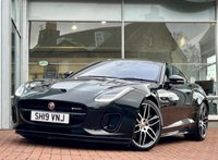 USED 2019 19 JAGUAR F-TYPE 3.0 V6 GPF R-Dynamic Coupe 2dr Petrol Auto AWD Euro 6 (s/s) (380 ps) Rare AWD Model