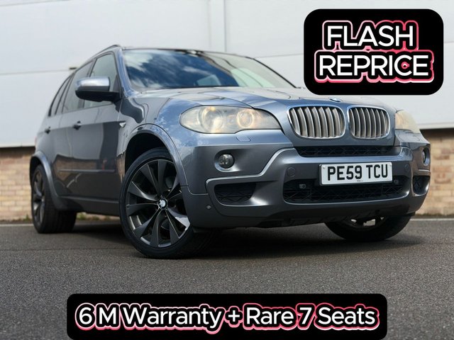 2009 59 BMW X5 3.0 35d M Sport SUV 5dr Diesel Auto xDrive Euro 4 (286 ps) ** RECENTLY REPRICED **