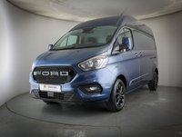 USED 2023 73 FORD TRANSIT CUSTOM 2.0 300 EcoBlue Limited Panel Van 5dr Diesel Manual L2 H2 Euro 6 (s/s) (130 ps) EURO 6 ULEZ COMPLIANT*SWB HIGH ROOF