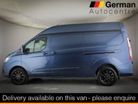 USED 2023 73 FORD TRANSIT CUSTOM 2.0 300 EcoBlue Limited Panel Van 5dr Diesel Manual L2 H2 Euro 6 (s/s) (130 ps) EURO 6 ULEZ COMPLIANT*SWB HIGH ROOF