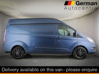 USED 2023 73 FORD TRANSIT CUSTOM 2.0 300 EcoBlue Limited Panel Van 5dr Diesel Manual L2 H2 Euro 6 (s/s) (130 ps) EURO 6 ULEZ COMPLIANT*SWB HIGH ROOF