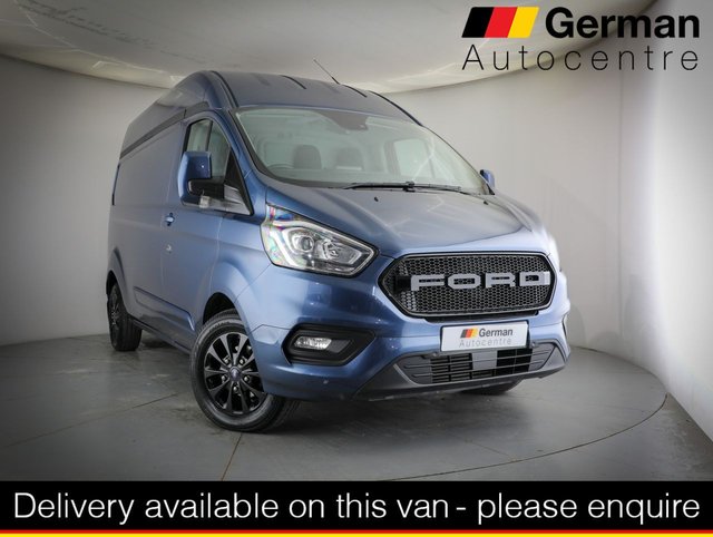 View our Ford Transit Custom 2.0 300 EcoBlue Limited Panel Van 5dr Diesel Manual L2 H2 Euro 6 (s/s) (130 ps)