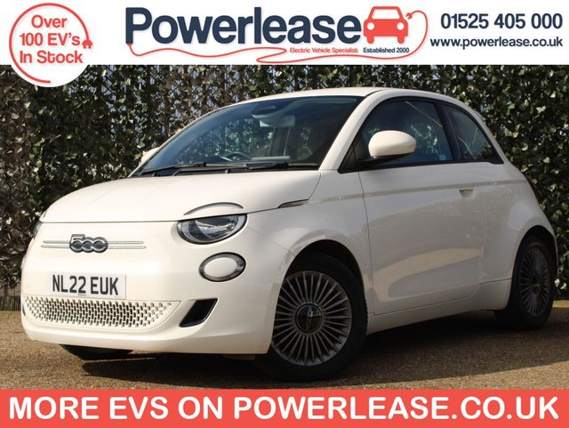 View our FIAT 500E
