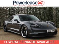 USED 2022 22 PORSCHE TAYCAN Performance Plus 93.4kWh 4S Saloon 4dr Electric Auto 4WD (11kW Charger) (571 ps) 