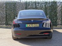 USED 2020 70 TESLA Model 3 Standard Range Plus Saloon 4dr Electric Auto RWD (241 bhp) 