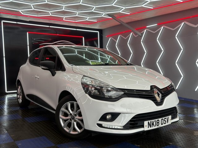 2018 RENAULT CLIO