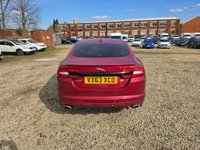 USED 2013 63 JAGUAR XF 3.0d S V6 Premium Luxury Saloon 4dr Diesel Auto Euro 5 (s/s) (275 ps) 