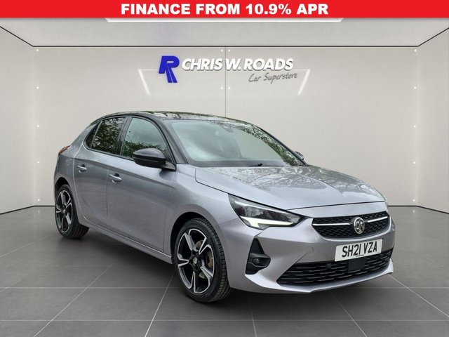 2021 Vauxhall Corsa