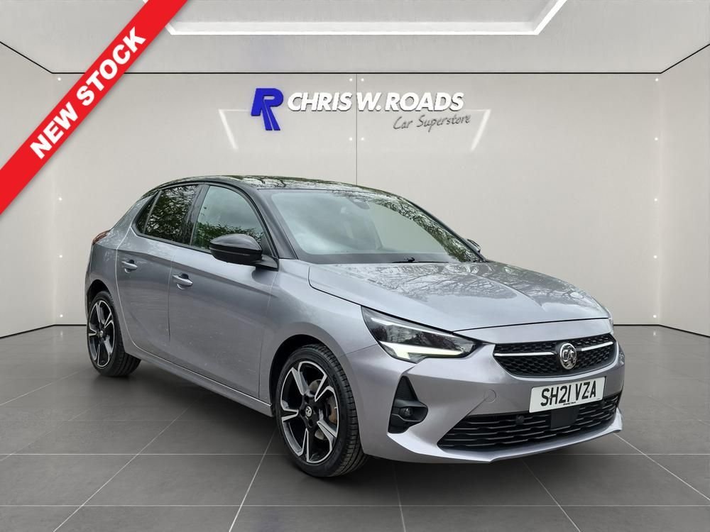 2021 Vauxhall Corsa 1.2 Turbo SRi (100ps)