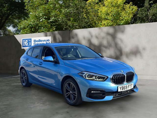 View our BMW 1 SERIES
