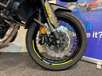 USED 2023 23 BENELLI TRK 502 X TRK 502X 2511 MILES FROM NEW