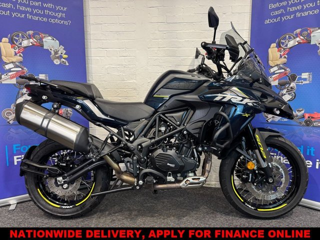 View our BENELLI TRK 502 X
