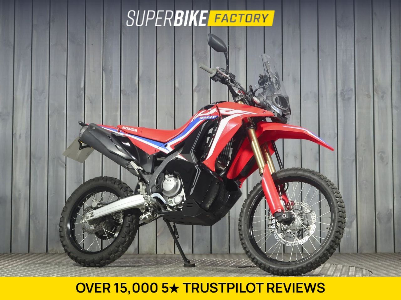 HONDA CRF300 Rally