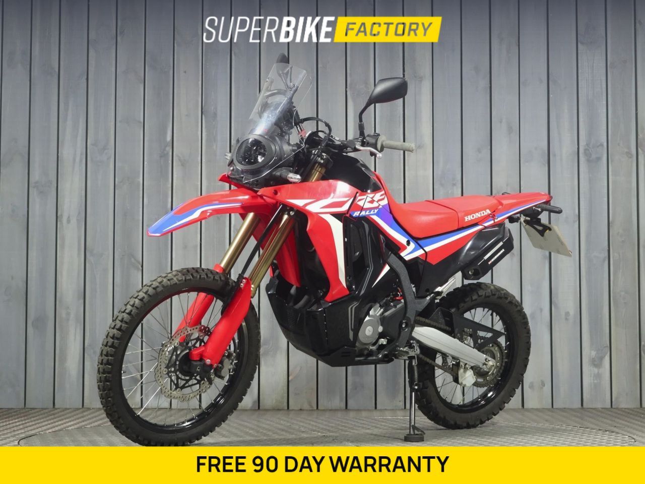 HONDA CRF300 Rally