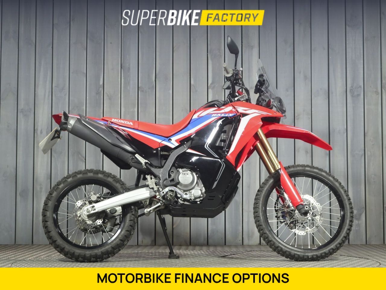 HONDA CRF300 Rally