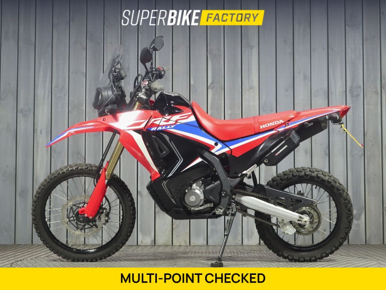 HONDA CRF300 Rally