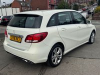 USED 2016 16 MERCEDES-BENZ B-CLASS 2.1 B200d Sport (Executive) MPV 5dr Diesel 7G-DCT Euro 6 (s/s) (136 ps) AUTO -- FULL MERC SERVICE HISTORY -- &pound;35 TAX -- HEATED LEATHER -- SAT NAV