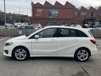 USED 2016 16 MERCEDES-BENZ B-CLASS 2.1 B200d Sport (Executive) MPV 5dr Diesel 7G-DCT Euro 6 (s/s) (136 ps) AUTO -- FULL MERC SERVICE HISTORY -- &pound;35 TAX -- HEATED LEATHER -- SAT NAV