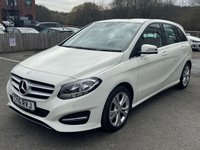 USED 2016 16 MERCEDES-BENZ B-CLASS 2.1 B200d Sport (Executive) MPV 5dr Diesel 7G-DCT Euro 6 (s/s) (136 ps) AUTO -- FULL MERC SERVICE HISTORY -- &pound;35 TAX -- HEATED LEATHER -- SAT NAV
