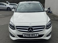 USED 2016 16 MERCEDES-BENZ B-CLASS 2.1 B200d Sport (Executive) MPV 5dr Diesel 7G-DCT Euro 6 (s/s) (136 ps) AUTO -- FULL MERC SERVICE HISTORY -- &pound;35 TAX -- HEATED LEATHER -- SAT NAV
