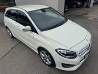 USED 2016 16 MERCEDES-BENZ B-CLASS 2.1 B200d Sport (Executive) MPV 5dr Diesel 7G-DCT Euro 6 (s/s) (136 ps) AUTO -- FULL MERC SERVICE HISTORY -- &pound;35 TAX -- HEATED LEATHER -- SAT NAV