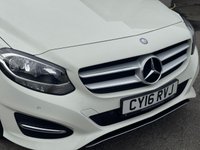USED 2016 16 MERCEDES-BENZ B-CLASS 2.1 B200d Sport (Executive) MPV 5dr Diesel 7G-DCT Euro 6 (s/s) (136 ps) AUTO -- FULL MERC SERVICE HISTORY -- &pound;35 TAX -- HEATED LEATHER -- SAT NAV