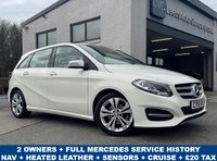 USED 2016 16 MERCEDES-BENZ B-CLASS 2.1 B200d Sport (Executive) MPV 5dr Diesel 7G-DCT Euro 6 (s/s) (136 ps) AUTO -- FULL MERC SERVICE HISTORY -- &pound;35 TAX -- HEATED LEATHER -- SAT NAV