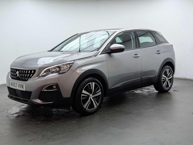 USED 2017 67 PEUGEOT 3008 1.6 3008 Active Blue HDi S/S 5dr CLICK & COLLECT/ HOME DELIVERY