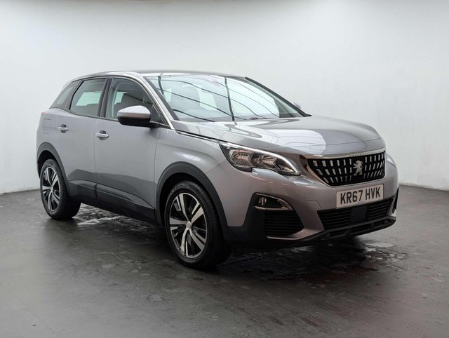 USED 2017 67 PEUGEOT 3008 1.6 3008 Active Blue HDi S/S 5dr CLICK & COLLECT/ HOME DELIVERY
