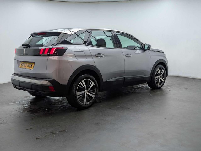 USED 2017 67 PEUGEOT 3008 1.6 3008 Active Blue HDi S/S 5dr CLICK & COLLECT/ HOME DELIVERY