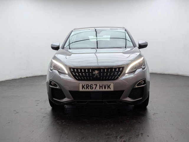 USED 2017 67 PEUGEOT 3008 1.6 3008 Active Blue HDi S/S 5dr CLICK & COLLECT/ HOME DELIVERY